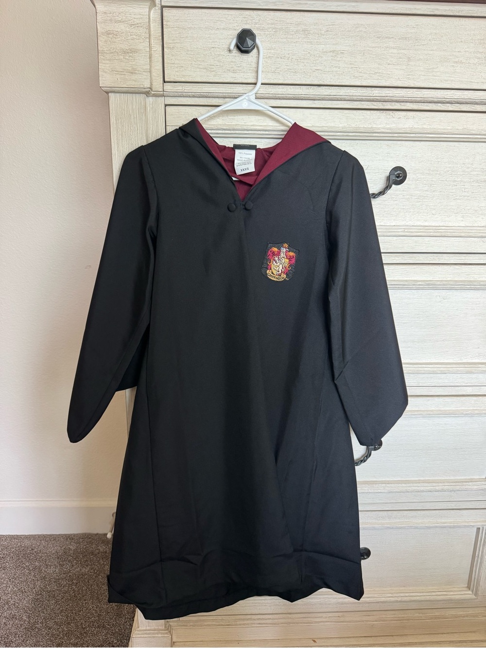 Kids Gryffindor Harry Potter cloak from universal Studios